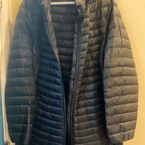 32 Degrees long packable down coat!
